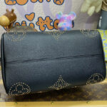 Louis Vuitton Speedy Bandouliere 25 M46736 Black